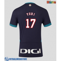 Fotballdrakt Herre Athletic Bilbao Yuri Berchiche #17 Bortedrakt 2025-26 Kortermet